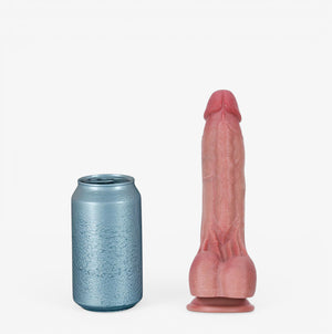 RealCock Aiden - Fair Skin Tone - Realistic Dildo with Natural Veins and True-to-Life Proportions
