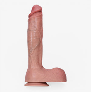 RealCock Akon - Medium Skin Tone - Lifelike realistic dildo with natural proportions and authentic feel