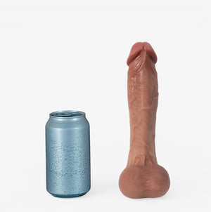 RealCock Alex - Medium Skin Tone - Realistic Dildos Vac-U-Lock