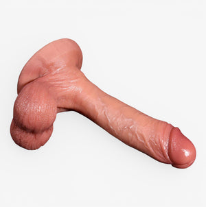 RealCock Asher - Fair Skin Tone - Realistic Silicone Dildo