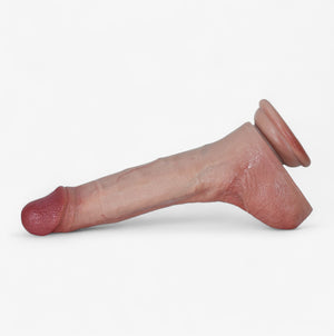 RealCock Caleb - Fair Skin Tone - Realistic Dildo with Defined Glans and Natural Proportions