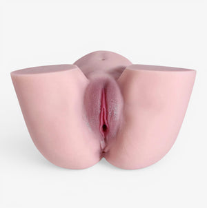 Deluxe Half Torso - Alektra - Premium Sex Torso with Voluptuous Body-Realistic Curves and Ultra-Soft Gel