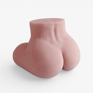 Deluxe Half Torso - Alektra - Premium Sex Torso with Voluptuous Body-Realistic Curves and Ultra-Soft Gel