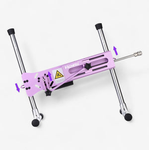 DELUXE SEX MACHINE - Powerful deluxe sex machine by RealCock Toys built for smooth thrusting realistic motion and Vac U Lock compatibility