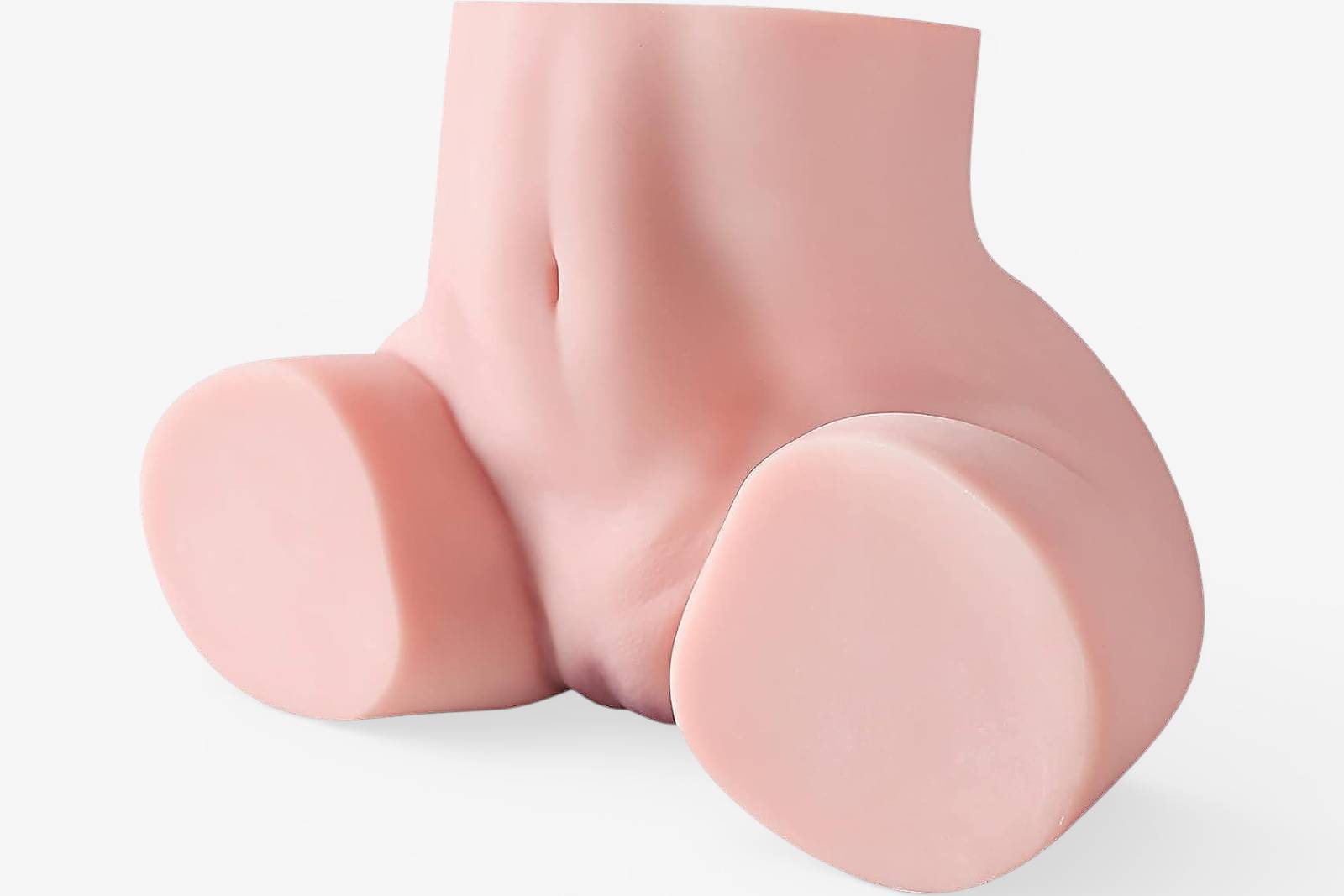 Deluxe Half Torso Fair Skin Tone - Male Masturbator Torso - Product Highlight View