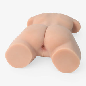 Elite Male Full Torso Fair Skin Tone - Male Masturbator Torso - Buttocks Detail