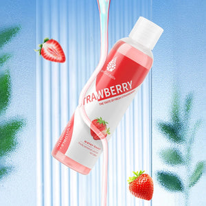 Flavored Water-Based Lube - Flavored water based lube for oral play