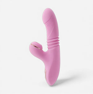 G-SPOT SUCKER - G spot suction vibrator with pulsing air