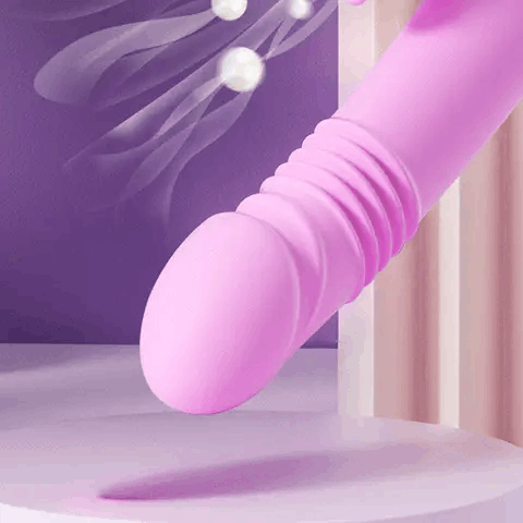 G-Spot Sucker dual-action thrusting clitoral suction vibrator