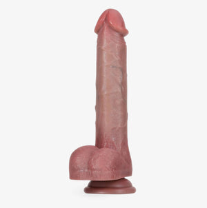 RealCock Jace Fair Skin Tone - Realistic Silicone Dildo - Base Detail