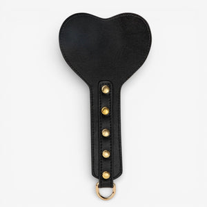 Leather Bondage Set - Black - Complete Leather Restraint Set for Controlled Bondage Play