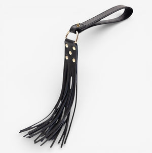 Leather Bondage Set - Black - Complete Leather Restraint Set for Controlled Bondage Play