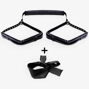 Leg Spreader Bondage Harness - What’s Included - RealCock Toys