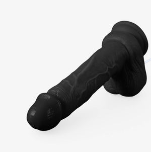 RealCock Luke Dark Skin Tone - Realistic Silicone Dildo - Base Detail
