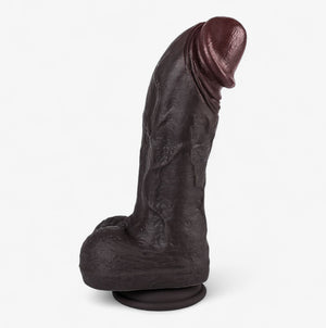 RealCock MARCUS - Dark Skin Tone - Realistic Dildos Premium Straps-Ons