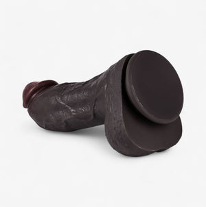 RealCock MARCUS - Dark Skin Tone - Realistic Dildos Premium Straps-Ons