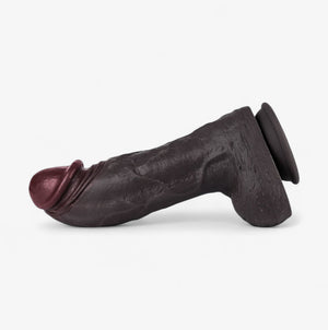 RealCock MARCUS - Dark Skin Tone - Realistic Dildos Premium Straps-Ons