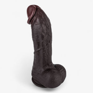 RealCock MARCUS - Dark Skin Tone - Realistic Dildos Premium Straps-Ons
