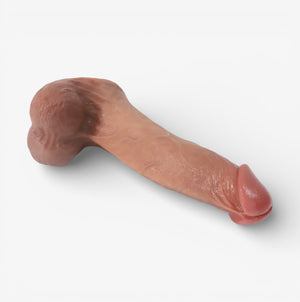 RealCock Miles - Medium Skin Tone - Realistic Dildos Vac-U-Lock