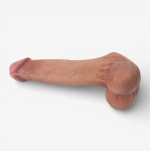 RealCock Miles - Medium Skin Tone - Realistic Dildos Vac-U-Lock