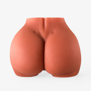 Male Hip Torso Tan Skin - Realistic Male Hip Torso - Back View 3