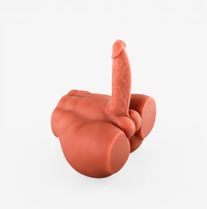 Male Hip Torso Tan Skin - Realistic Male Hip Torso - Angle View 4