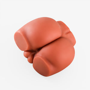 Male Hip Torso Tan Skin - Realistic Male Hip Torso - Bottom View 2