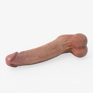RealCock Mason - Medium Skin Tone - Realistic Dildos Vac-U-Lock