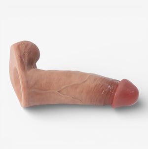 RealCock Noah - Medium Skin Tone - Realistic Dildos Vac-U-Lock