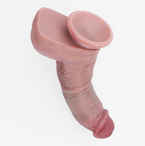 RealCock Nick - Fair Skin Tone - Realistic Dildo with Contoured Glans and Natural Surface Texture