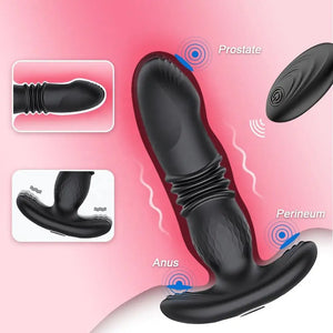 PROSTATE THRUST - Prostate massager with thrusting motion