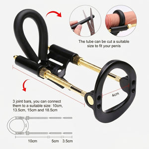 Penis Enlarger adjustable male stretcher device