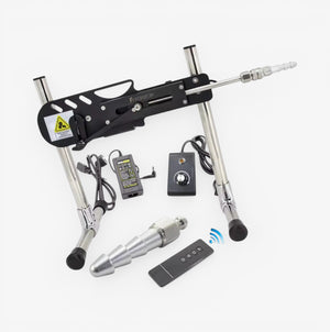 Power Sex Machine Premium Strap-On | RealCock Toys
