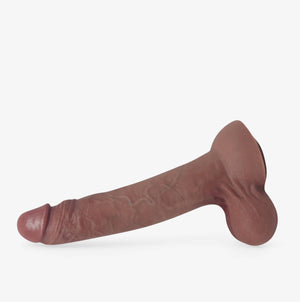 RealCock Reid Medium Skin Tone - Realistic Silicone Dildo - Lifestyle Shot