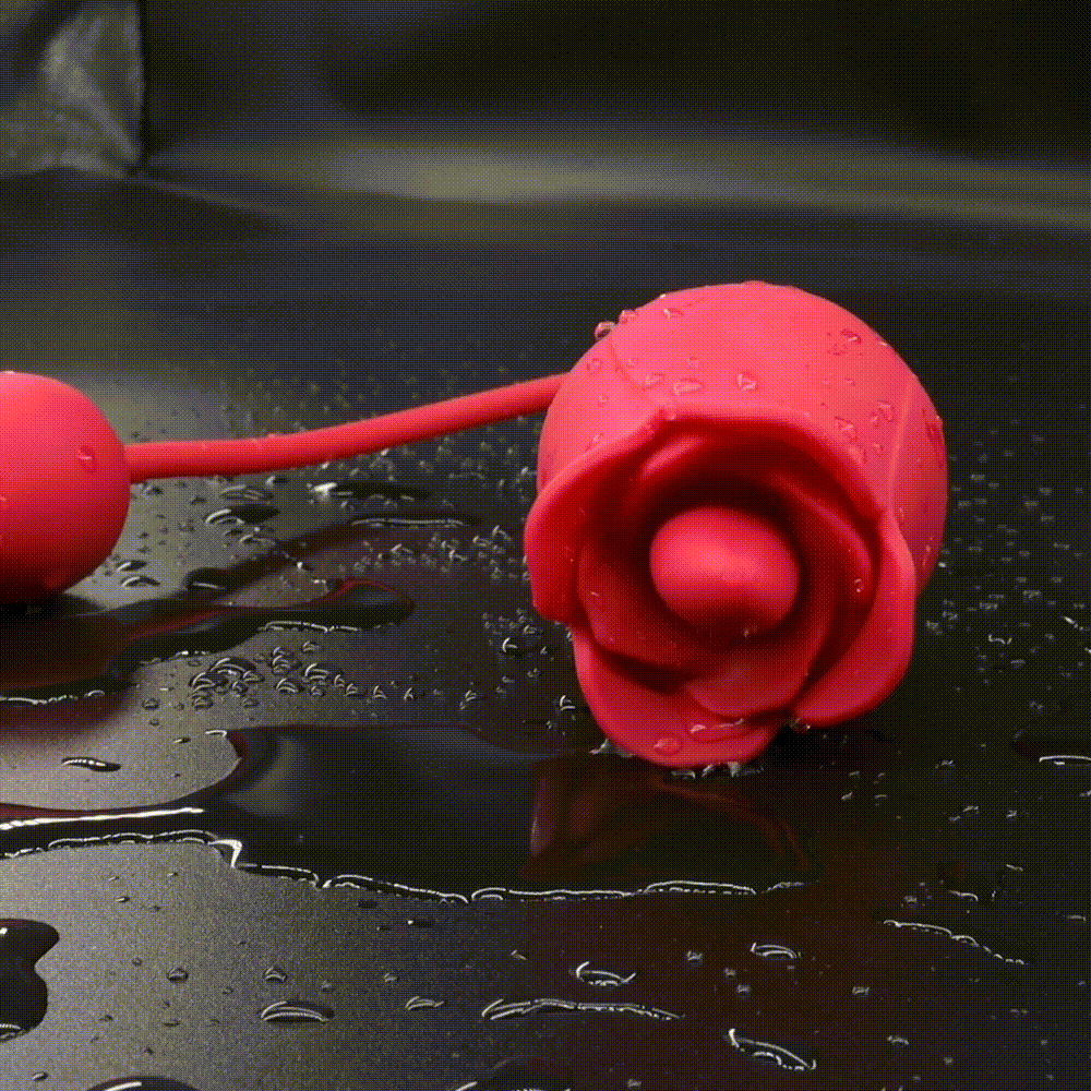 Rose Toy vibrator dual-action clitoral G-spot stimulator