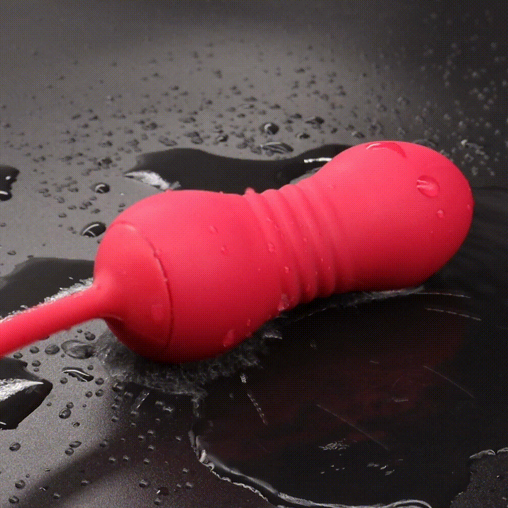 Rose Toy vibrator dual-action clitoral G-spot stimulator