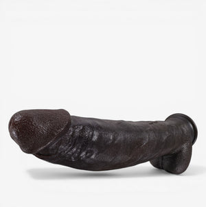 RealCock Sean - Dark Skin Tone - Realistic Dildos Premium Straps-Ons
