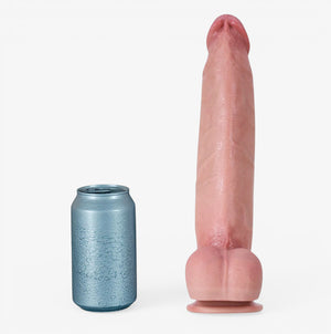 RealCock Sean - Fair Skin Tone - Realistic Dildos Premium Straps-Ons