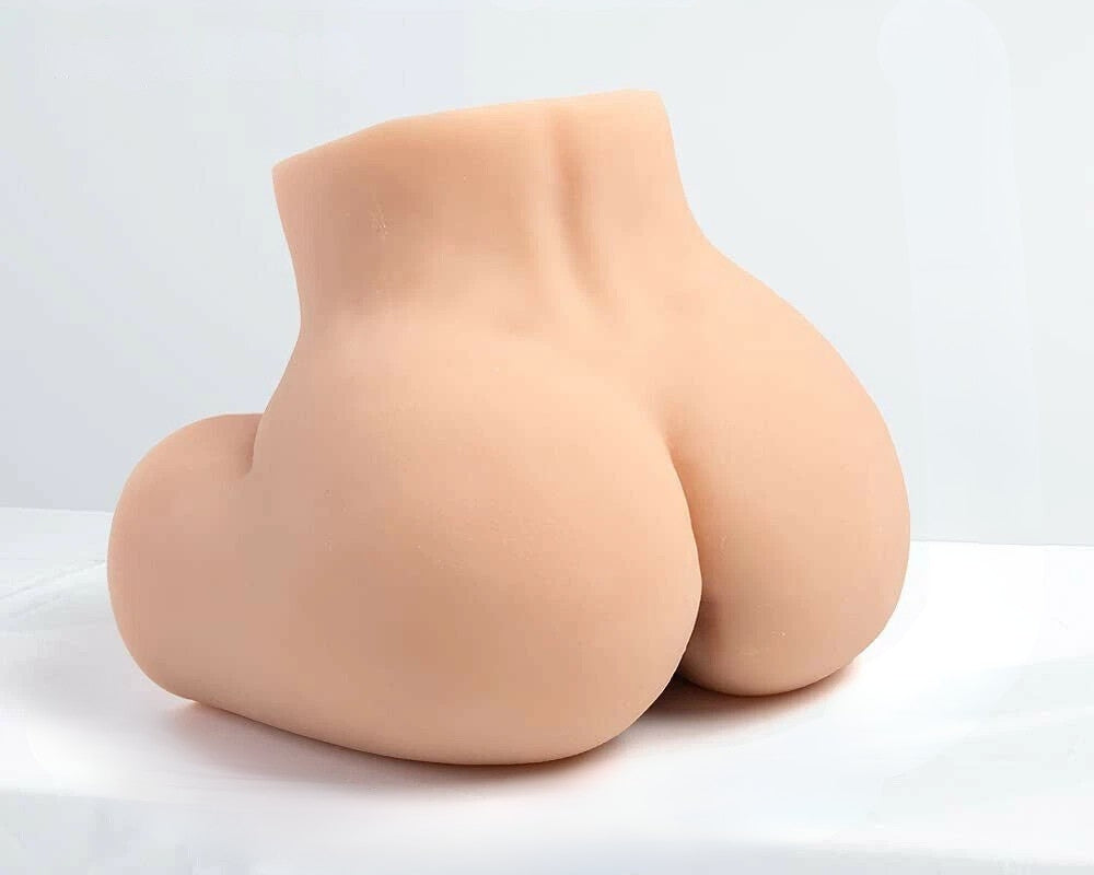 Standard Half Torso Fair Skin Tone - Realistic Sex Torso - Highlight Detail 1