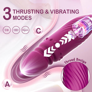 Tongue Sucker 4-in-1 sucking licking vibrator