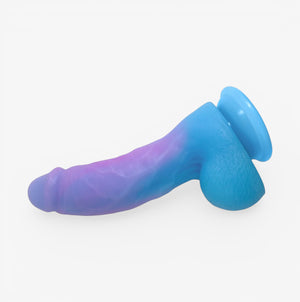 RealCock Triton - Realistic Silicone Dildo - Full View