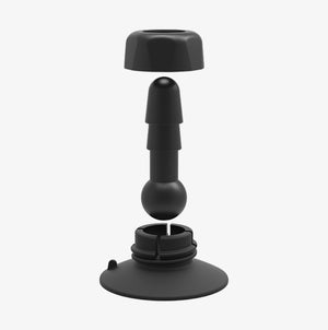 VAC-U-LOCK® DELUXE 360° SWIVEL SUCTION CUP PLUG - Swivel suction cup plug for flexible angles