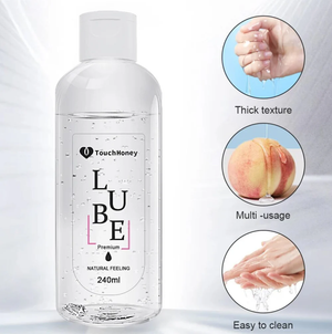Water-Based Lube - Water based lubricant safe for silicone toys