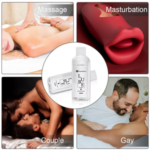 Water-Based Lube - Water based lubricant safe for silicone toys