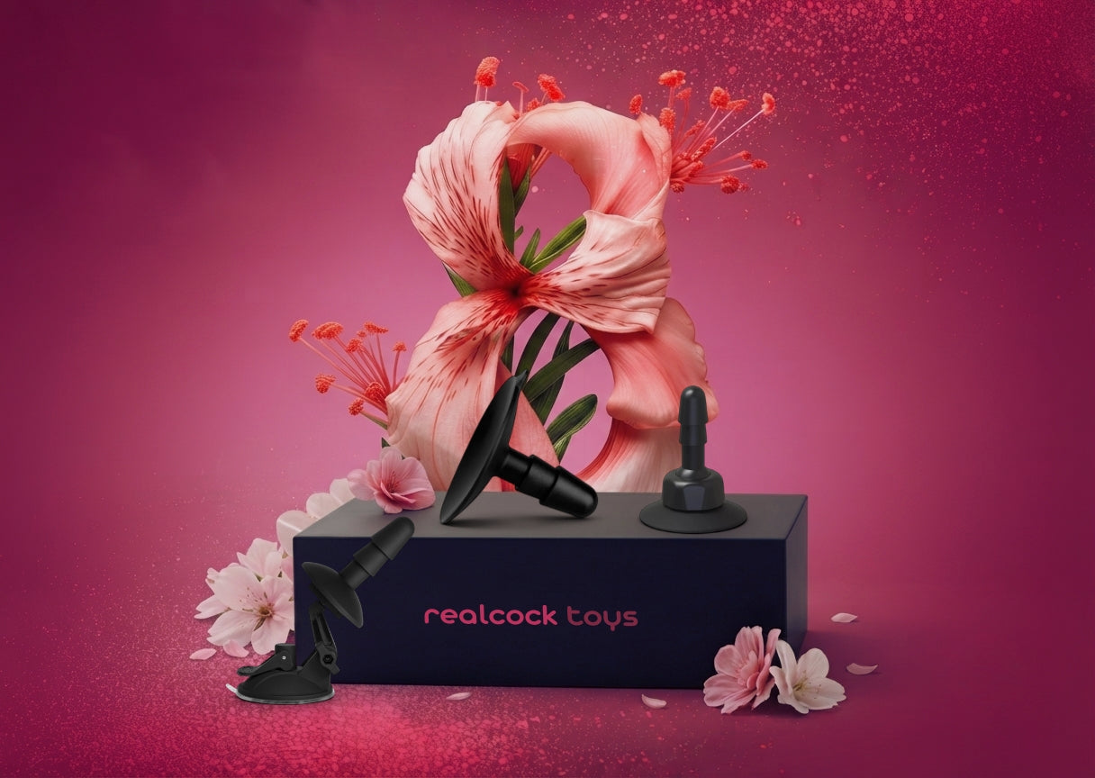 Realcock Toys Vac-U-Lock system collection – compatible attachments and accessories