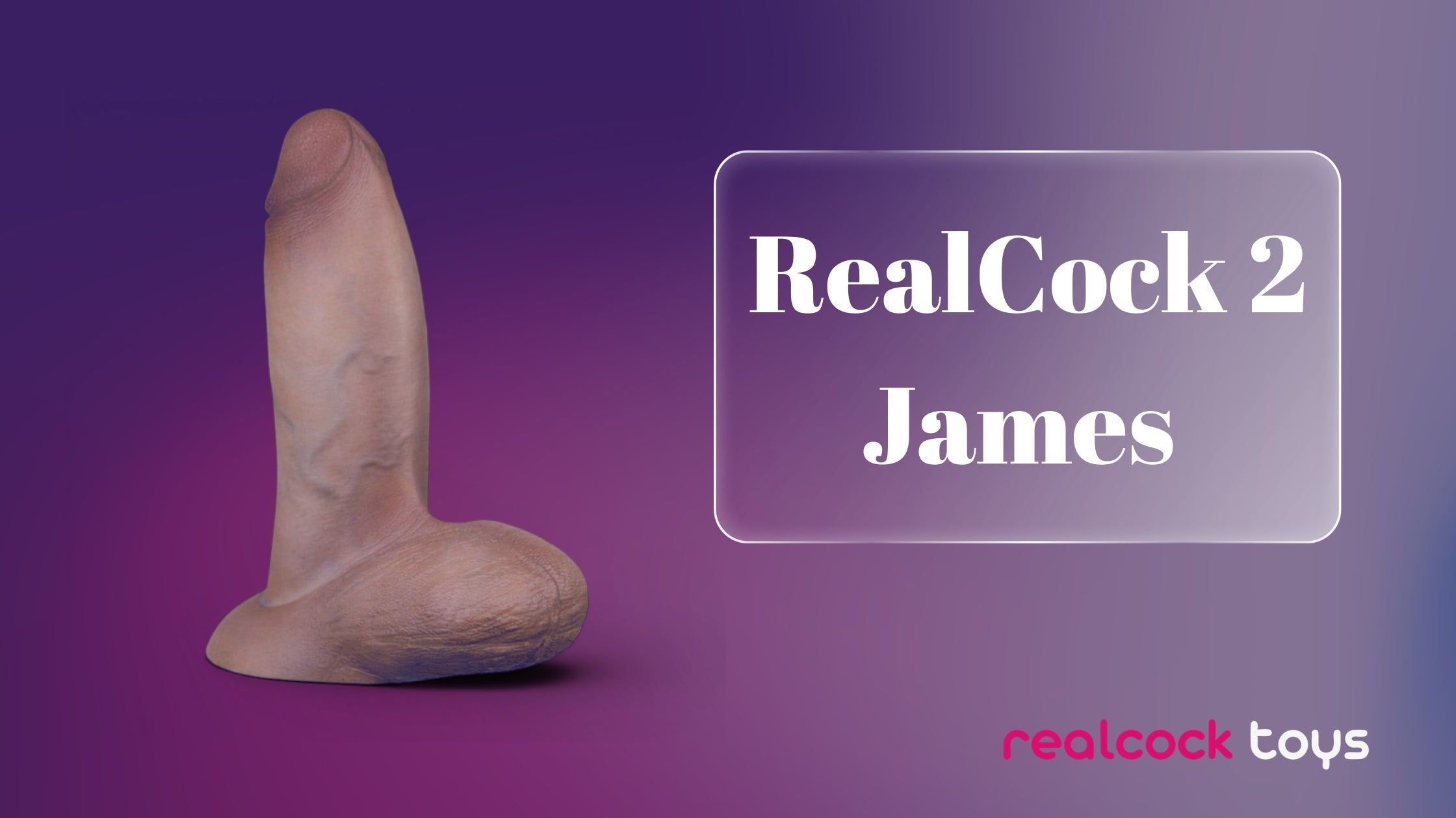 RealCock 2 James realistic dildo