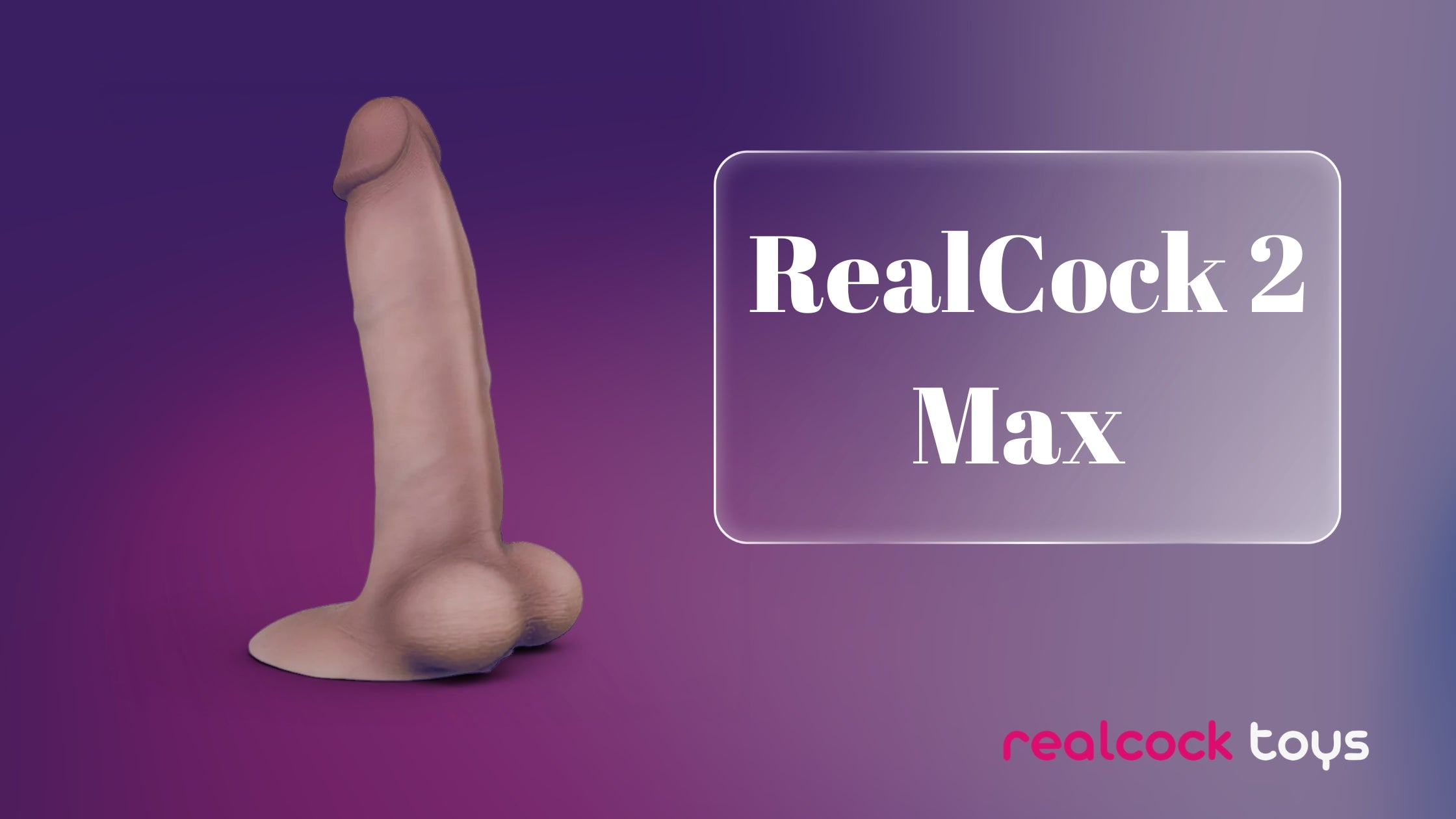 RealCock 2 Max realistic dildo