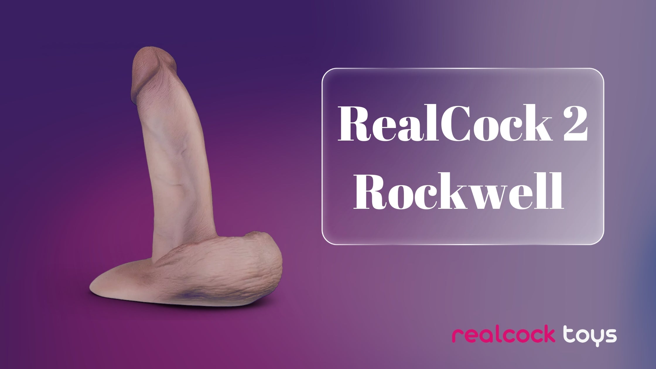 RealCock 2 Rockwell realistic dildo
