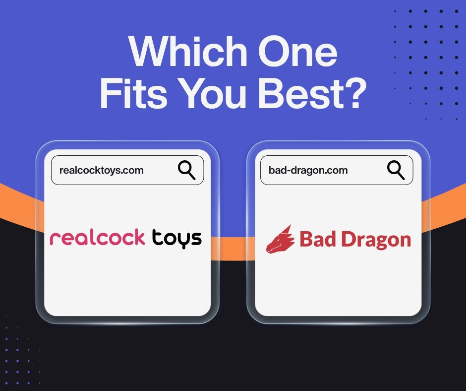 RealCock vs Bad Dragon