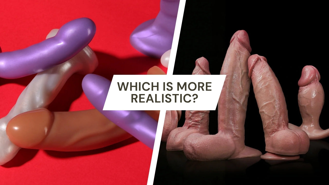 realistic dildo brand comparison